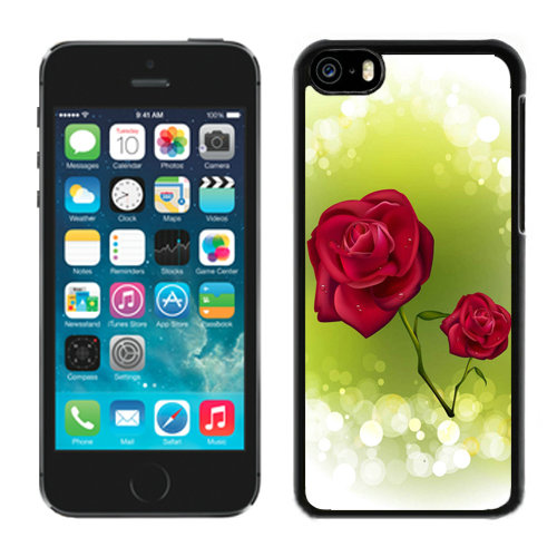 Valentine Roses iPhone 5C Cases CRS - Click Image to Close